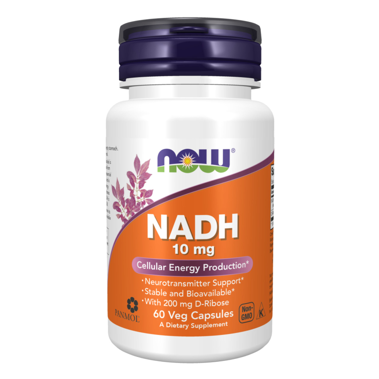 NADH 10mg With 200mg Ribose - 60 vcaps, фото 1