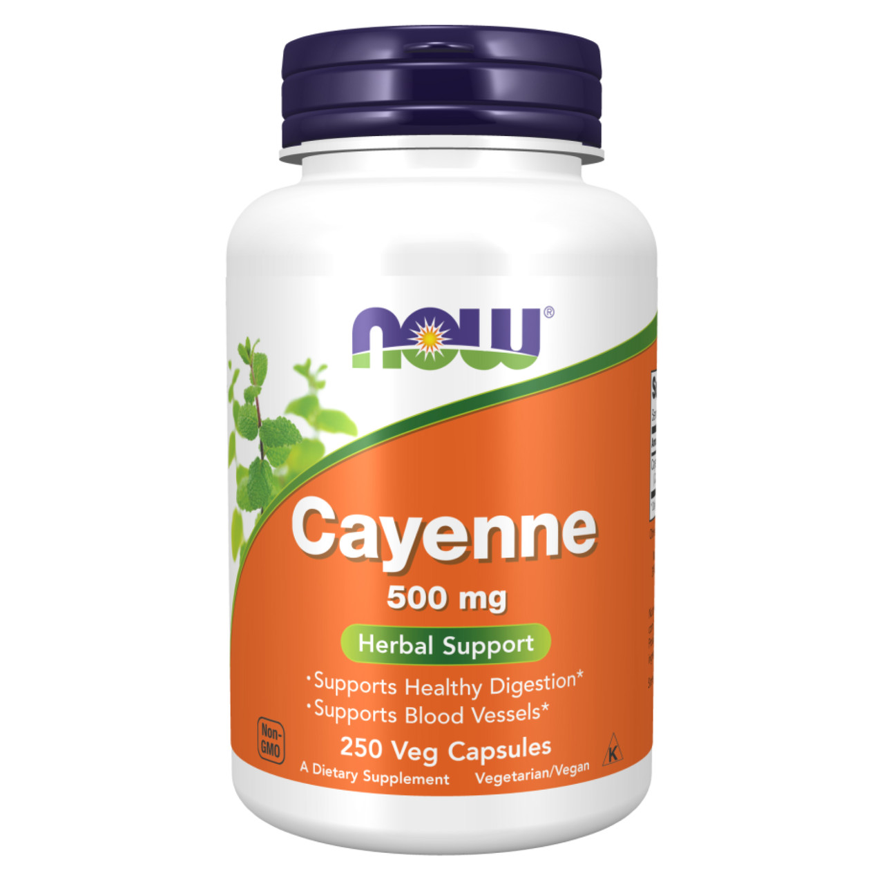Cayenne 500mg - 250 vcaps, фото 1