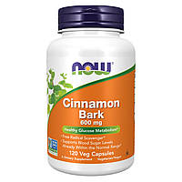 Cinnamon Bark 600mg - 120 vcaps