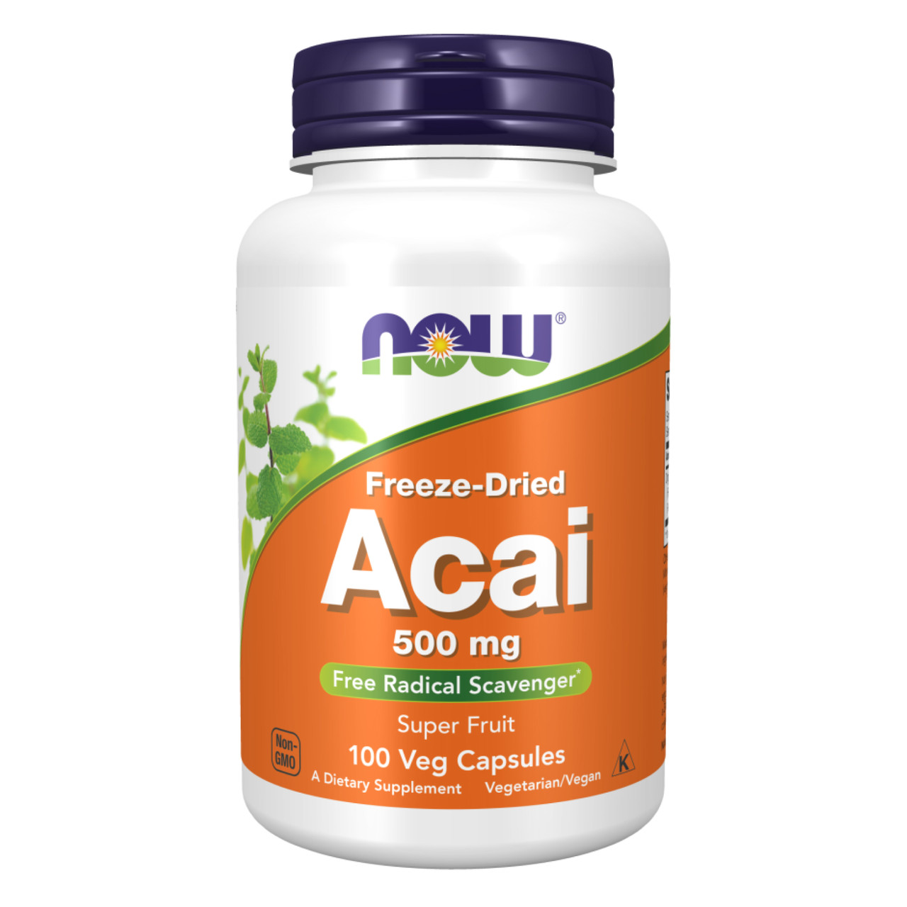 ACAI 500mg - 100 vcaps