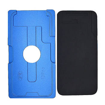 Комплект форм з металу та гуми для iPhone 13 Pro, для відцентрування і склеювання дисплея