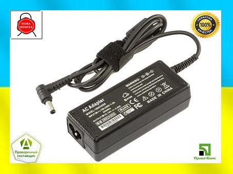 Адаптер блок живлення для ноутбука LG 19 V 3.42 A