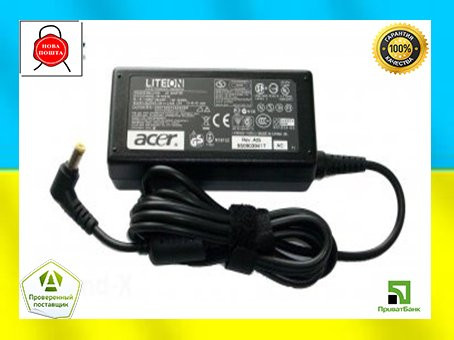 Адаптер живлення для ACER 19V 3.42 A 65W 5.5x1.7