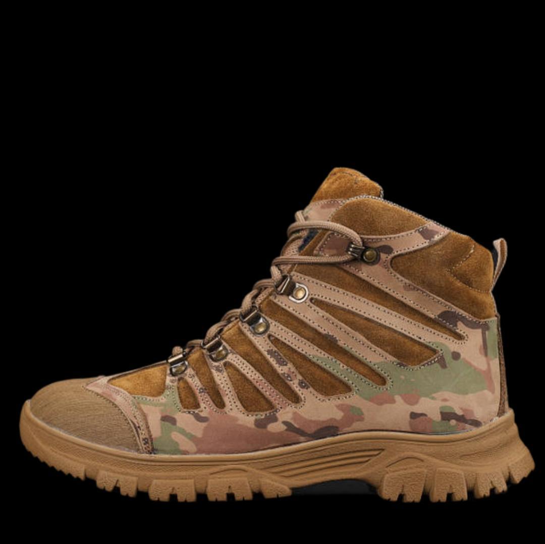 Тактичні ботинки Gore-Tex+ Хутро Мультикам