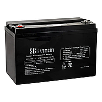 Аккумуляторная батарея SB SPL100-12 (12 В. 100 А/ч.)(797655653755)