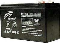 Аккумуляторная батарея Ritar RT1290 12V 9Ah AGM (RT1290)(797657418755)