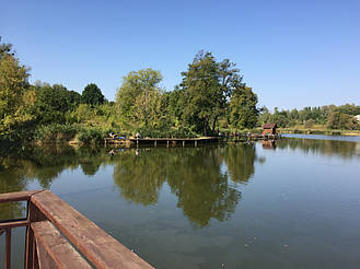 Деревянная мебель в интерьере ресторана-готеля "Джерело" 13