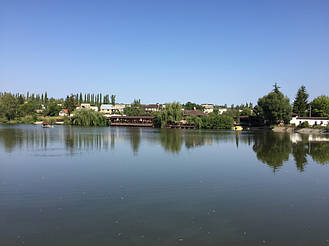 Деревянная мебель в интерьере ресторана-готеля "Джерело" 14