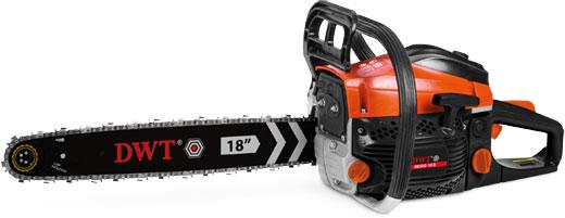 Бензинова ланцюгова пила DWT BKS45-18 B EHA