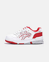 Женские кроссовки Asics Ex89 White/red