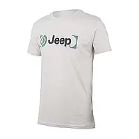 Мужская Футболка JEEP T-SHIRT Paintbrush J22W Серый M (O102590-J863 M)