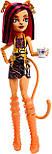 Лялька Монстер Хай Торалей Секрети в шафі Неонові страхи Monster High Toralei Doll Neon Frights HNF80 Mattel Оригінал, фото 3