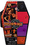 Лялька Монстер Хай Торалей Секрети в шафі Неонові страхи Monster High Toralei Doll Neon Frights HNF80 Mattel Оригінал, фото 4