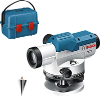 Профессиональный оптический нивелир Bosch Professional GOL 32 D : 120 м, 32 х зум,