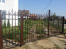 Ворота кованые  1