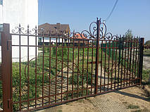 Ворота кованые  2