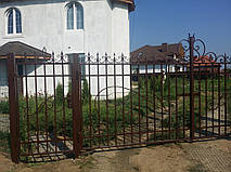 Ворота кованые  3