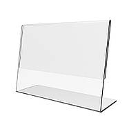 Менюхолдер EKOSTAR тейбл тент А6 L гор