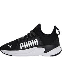 Puma black slip on cheap shoes