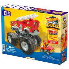 Конструктор Hot Wheels Mega Construx Tiger Shark  Monster  Trucks  GVM14