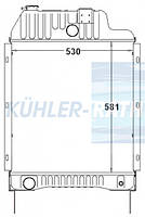 Радиатор подходит для Massey Ferguson (41388)