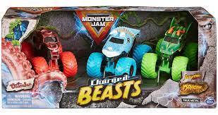 Ігровий набір Monster Jam Dragon Monster Truck Dueling Dragon Playset 6063919