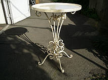 Стол кованый 1