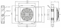 Масляный радиатор подходит для GR50D 230V нагнетат (860502)