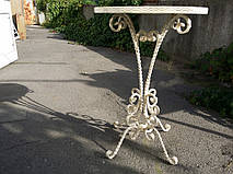 Стол кованый 2