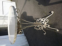 Стол кованый 3