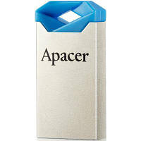 USB флеш накопитель Apacer 64GB AH111 Blue USB 2.0 (AP64GAH111U-1) ТЦ Арена ТЦ Арена