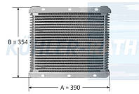 Масляный радиатор подходит для Серии 3/Atlas Copco 390x355x63 (866754)