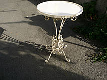 Стол кованый 4