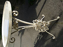 Стол кованый 5