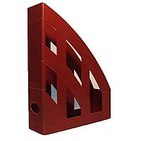 Лоток вертикальний пластик КІП ЛВ-01 червоний