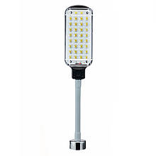 Поворотний автомобільний ліхтарик світильник ZJ-07-SMD-2*18650 акумуляторний з магнітом і гачком