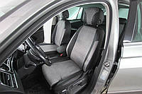 Авточехлы Volkswagen Golf Plus 2004-2009 (Экокожа+Антара) Чехлы в салон