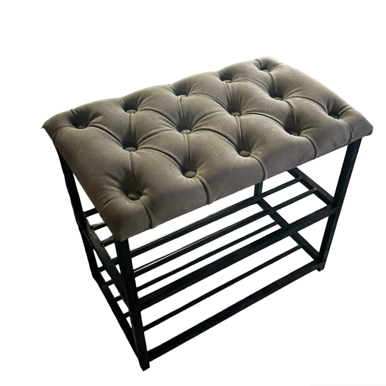 Тумба для взуття металева, фото 1