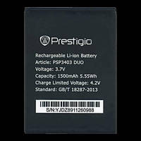 Батарея Prestigio PSP3403 (Wize L3) , PSP3413 [Original PRC]