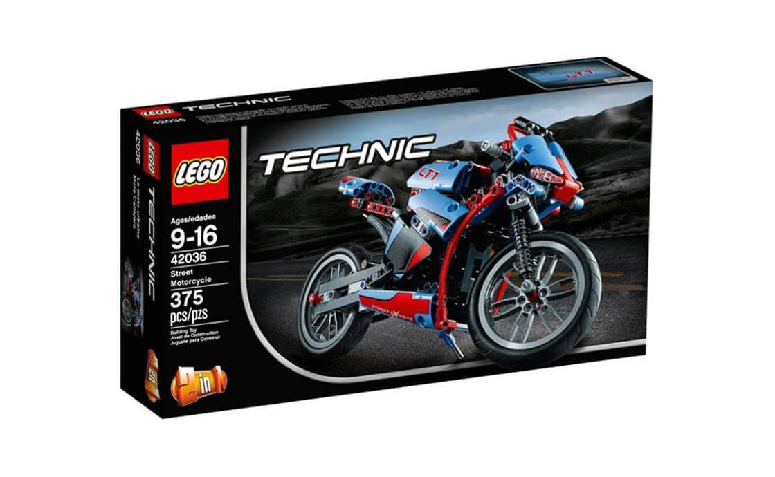 Конструктор LEGO Technic Вуличний мотоцикл (42036), фото 1