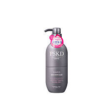 Розгладжувальний шампунь із женьшенем PSKD Smooth Silky Shampoo 520ml