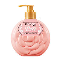 Крем для тела с натуральным розовым маслом Bioaqua Rose Fragrance Moisturizing Body Cream 235g