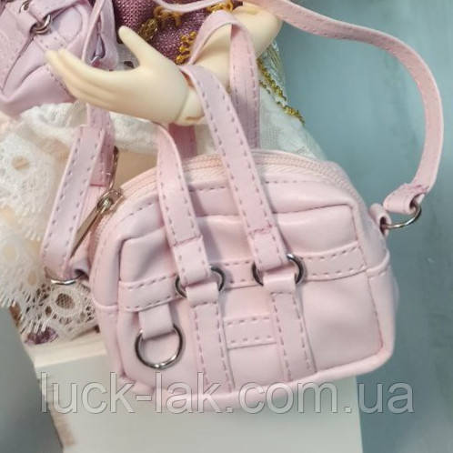 Сумка для ляльки, лялькова сумка масштаб 1/6, 1/4, 1/3 для Барбі, БЖ, Рейнбоу