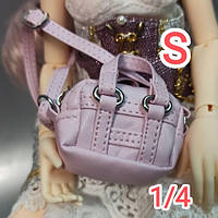 Сумка для куклы, кукольная сумка масштаб 1/6, 1/4, 1/3 для Барби, БЖД, Рейнбоу Розовый, 4