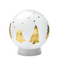 Стеклянный шаровой светильник