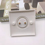 Патрон E27 • Квадратний/Круглий • Вогнетривка пластмаса • Мідний сердечник, фото 4