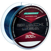 Леска Flagman Black Sea Spinning Line 300м 0.30мм FL14300030