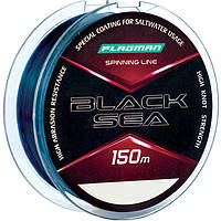Леска Flagman Black Sea Spinning Line 150м 0.30мм FL14150030