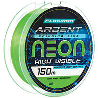 Леска Flagman Ardent Neon 150м 0.30мм FL03150030