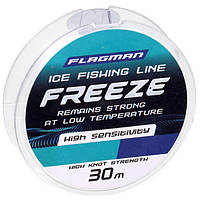 Леска Flagman Freeze Ice Fishing Line 30м 0.165мм FRZIL_165